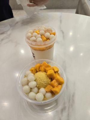 Mango sticky ball