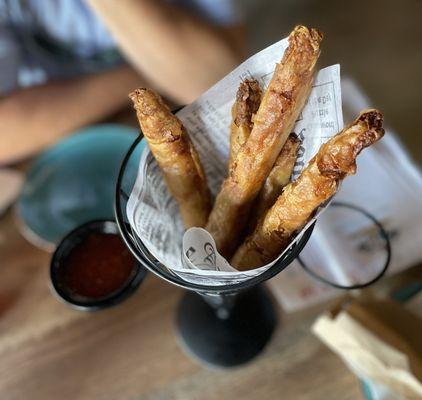 Pork lumpia