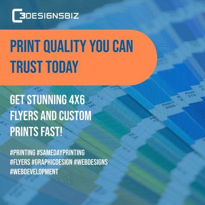 C3 Designs Biz Printing Services