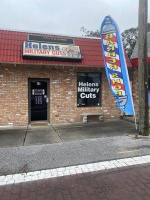 Helens Military Cuts Barbershop