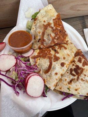 Asada quesadilla