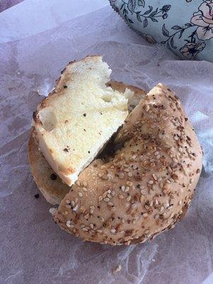 Super Bagel with Butter