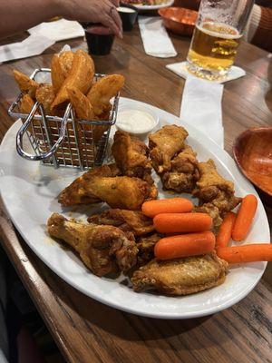 Wings and wedges