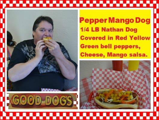 Pepper Mango Dog