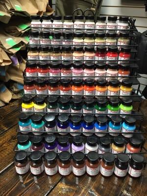 Touch up dyes in over 80 different colors