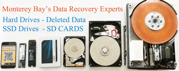 Monterey's Data Recovery Experts!