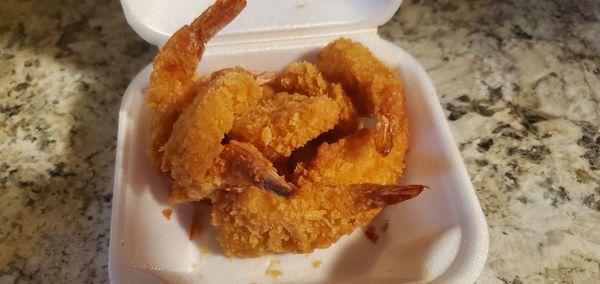 Fried shrimp