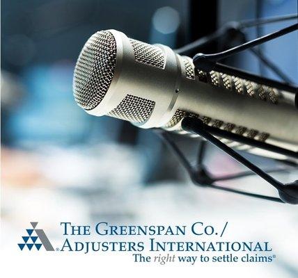 Public Adjusters: insight into how to get the most from your insurance company. The Greenspan Co./Adjusters International. Free consultation