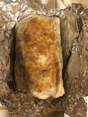 Carne asada burrito