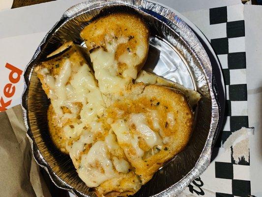 Garlic Bread with Cheese