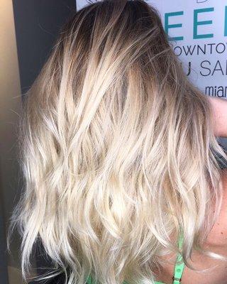 Precision Blended Balayage.