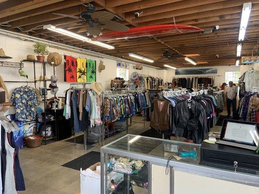 Renovations complete! Welcome to Thrifty Threads 2022!