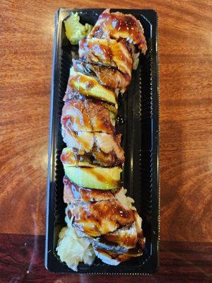 Dragon roll