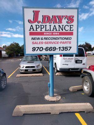 J. Day's Appliance 