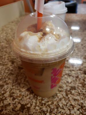 Caramel craze small iced