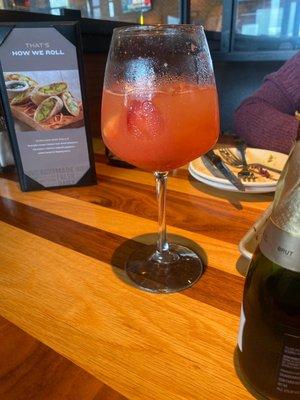 Sparkling sangria