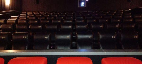 Movie Theater to myself... Loving It