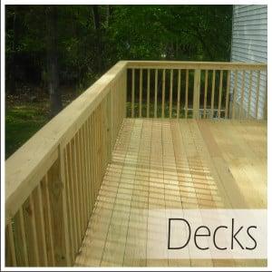 We do Decks