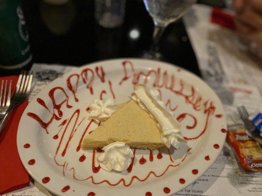 Delicious Frozen Key Lime Pie