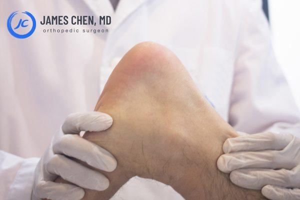 Dr. Chen is a San Francisco ankle surgeon who offers advanced arthroscopic and open surgical techniques to his patients.