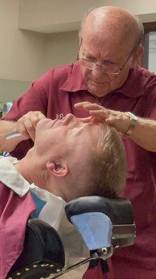 Nothing beats a great shave.