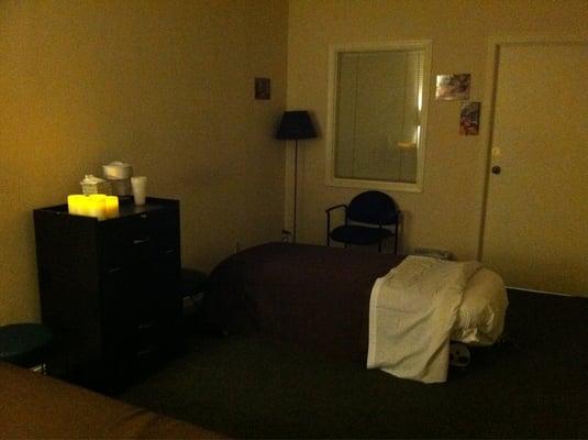 Massage room