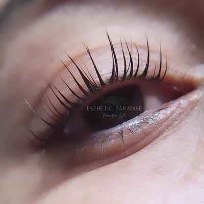 Lash lift