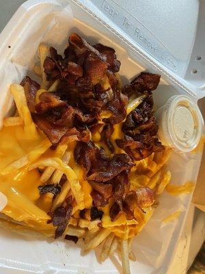 Bacon Cheese Fries