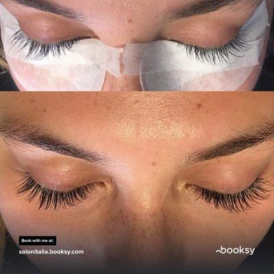 Lashes by Kristen @broussardsHouseOfBeauty on Instagram book on our website