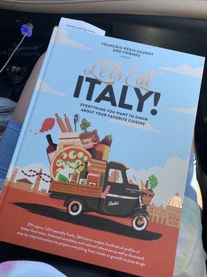 Picked this up before our upcoming trip to Italy!