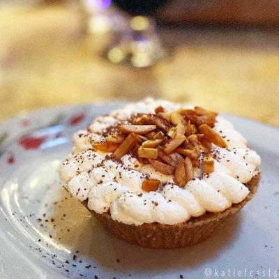 Banoffee pie