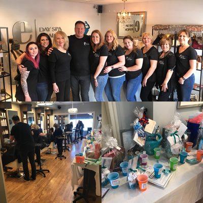 Very successful Maureen's Haven Homeless Outreach Fundraiser 2018. Thank you community!