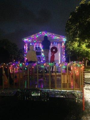 Hollywood Candy Cane Parade