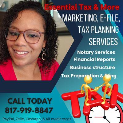 Essential Tax & More