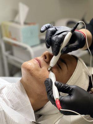 Microcurrent Facial Treatment