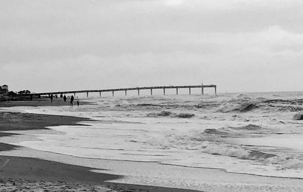 St Augustine pier, south side.