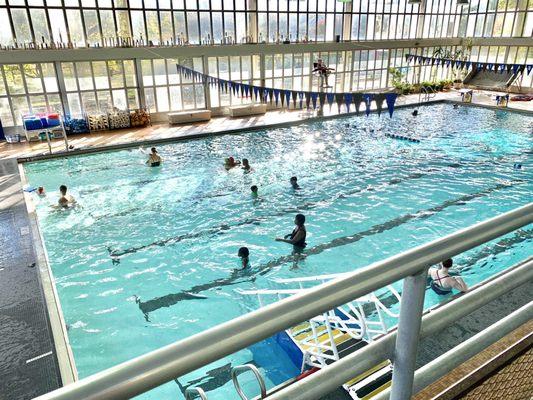 Welles Park indoor pool