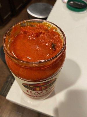 Imagine the disgust after opening a new jar of pasta sauce to find a cockroach sitting in it