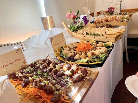 Buffet for Event