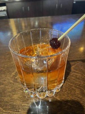 Tequila Old Fashioned