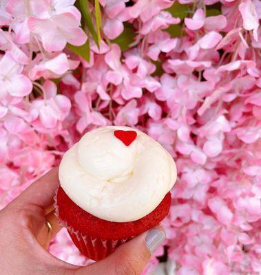 Red Velvet Cupcake