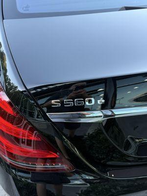 Mercedes Benz S 569e