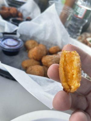 Mac and Cheese Bites