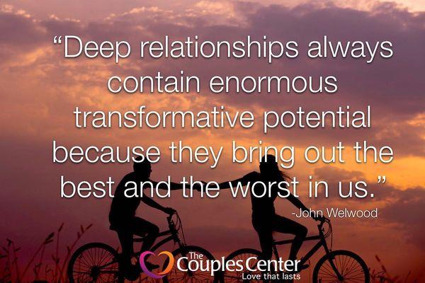 Our therapists specialize in relationships - whether single or in a relationship, you can learn how to be your best self with our process!