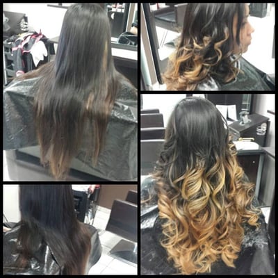 Ombre style