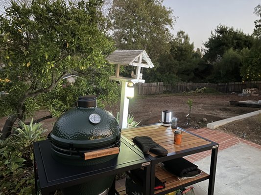 Big Green Egg