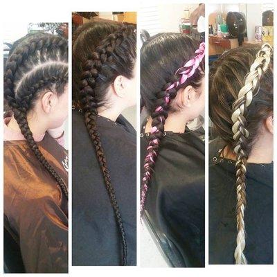 braids by Akilah 8185549360