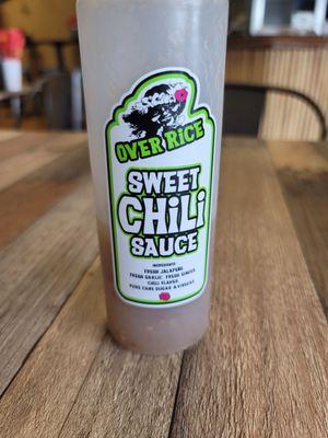 Sweet chili sauce-people ordering to-go always seem to double check they have this