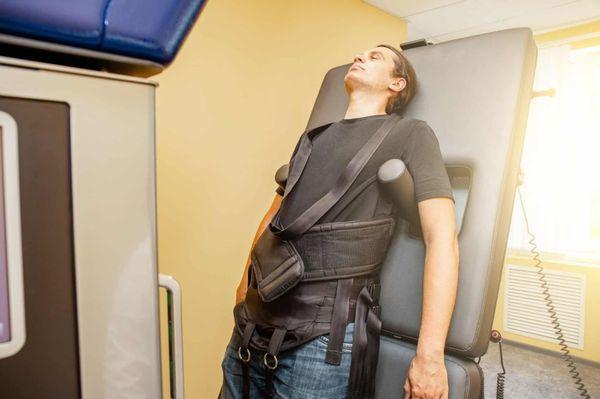 If you are suffering with chronic lower back or neck pain, you may benefit from non-surgical decompression therapy. Discover the DRX9000.