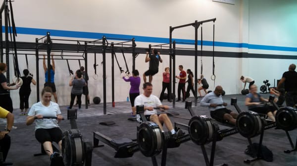 Origin Fitness: Home of CrossFit Burke